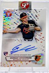 Gunnar Henderson #PA-GHE Baseball Cards 2023 Topps Pristine Autographs Prices