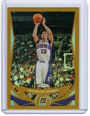 Steve Nash [Gold Refractor] Basketball Cards 2004 Topps Chrome Prices
