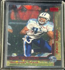 Kevin Dyson [Star Rubies Extreme] Football Cards 2000 Skybox Prices