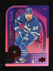 Auston Matthews [Purple] Hockey Cards 2022 Upper Deck MVP Colors and Contours Prices