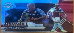 Ashley Young Soccer Cards 2021 Panini Mosaic Premier League Montage Prices