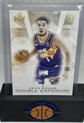 Devin Booker #4 Basketball Cards 2022 Panini Court Kings Double Exposure Prices