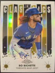 Bo Bichette [Gold] #NC-5 Baseball Cards 2022 Topps Chrome New Classics Prices