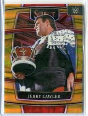 Jerry Lawler [Gold Prizm] Wrestling Cards 2022 Panini Select WWE Prices