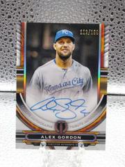 Alex Gordon Baseball Cards 2023 Topps Tribute Autographs Prices