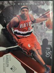 Zach Randolph Basketball Cards 2003 Upper Deck Black Diamond Prices
