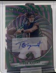 Tyson Bagent [Green] #33 Football Cards 2023 Panini Illusions Mystique Autograph Prices