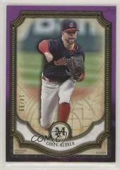 Corey Kluber [Amethyst] Baseball Cards 2018 Topps Museum Collection Prices