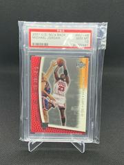 Michael Jordan #MJ-62 Basketball Cards 2001 Upper Deck MJ's Back Prices