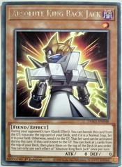 Absolute King Back Jack [1st Edition] YuGiOh Tactical Masters Prices