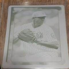 Jacob deGrom [Yellow Printing Plate] #112 Baseball Cards 2021 Topps Gallery Prices
