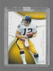 Terry Bradshaw [Gold] #15 Football Cards 2015 Panini Immaculate Prices