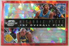 Anthony Davis, Chris Webber #16 Basketball Cards 2019 Panini Contenders Optic Historic Picks Prices