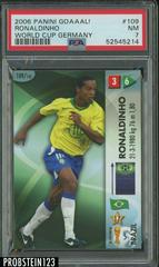 Ronaldinho Soccer Cards 2006 Panini Goaaal World Cup Germany Prices