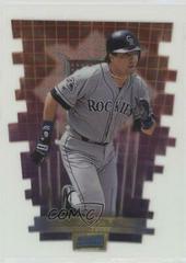 Vinny Castilla [Luminous] #T12B Baseball Cards 1999 Stadium Club Triumvirate Prices
