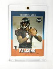 Michael Vick [UD Vintage] #301 Football Cards 2001 Upper Deck Rookie F/X Prices