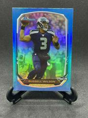 Russell Wilson [Blue] Football Cards 2013 Bowman Prices