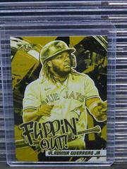 Vladimir Guerrero Jr. [Gold Minted] #FO-3 Baseball Cards 2022 Topps Fire Flippin' Out Prices