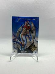 Tony Gonzalez Football Cards 1997 Pinnacle Totally Certified Prices