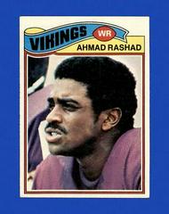 Ahmad Rashad #359 Football Cards 1977 Topps Prices
