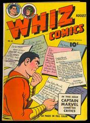 Whiz Comics #45 (1943) Comic Books Whiz Comics Prices