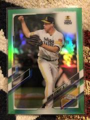 Carter Stewart Jr. [Green] #114 Baseball Cards 2021 Topps Chrome NPB Nippon Professional Prices