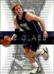 Dirk Nowitzki #9 Basketball Cards 2003 Upper Deck Glass Prices