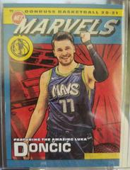 Luka Doncic #18 Basketball Cards 2020 Donruss Net Marvels Prices