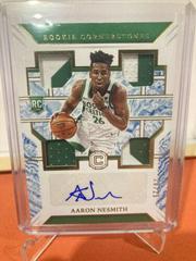 Aaron Nesmith [Quartz] Basketball Cards 2020 Panini Chronicles Rookie Cornerstones Prices