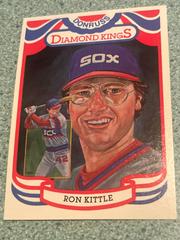 Ron Kittle [Diamond Kings Steel] #18 Baseball Cards 1984 Donruss Prices