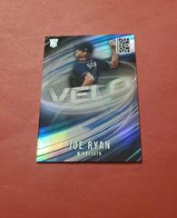 Joe Ryan #V-17 Baseball Cards 2022 Panini Capstone Velo Prices