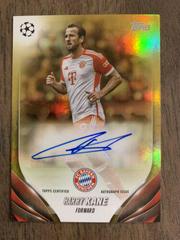 Harry Kane [Gold Foilboard] #A-HK Soccer Cards 2023 Topps UEFA Club Autograph Prices