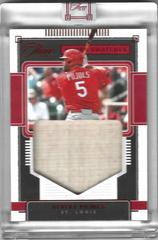 Albert Pujols [Red] #77 Baseball Cards 2022 Panini Three and Two Prices