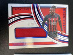 Rafael Leao [Sapphire] #1 Soccer Cards 2022 Panini Immaculate Collection Prices