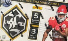 Hobby Box Football Cards 2017 Panini Limited Prices