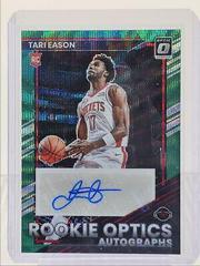 Tari Eason [Green Wave] #ROA-TES Basketball Cards 2022 Panini Donruss Optic Rookie Autographs Prices