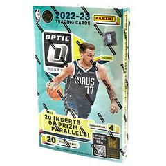 Retail Box Basketball Cards 2022 Panini Donruss Optic Prices