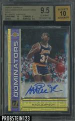 Magic Johnson [Gold] Basketball Cards 2020 Donruss Hall Dominator Signatures Prices