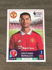 Cristiano Ronaldo #450 Soccer Cards 2023 Panini Premier League Stickers Prices