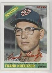 Frank Kreutzer [Red Ink] Baseball Cards 2015 Topps Heritage Real One Autographs Prices