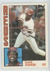 Dave Parker #90T Baseball Cards 1984 Topps Traded Prices