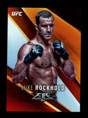 Luke Rockhold [Red] Ufc Cards 2017 Topps UFC Fire Prices