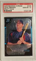 John Drennen #103 Baseball Cards 2005 Bowman Chrome Draft Picks Prices