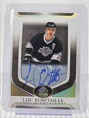 Luc Robitaille [Black Autograph] #305 Hockey Cards 2020 SP Signature Edition Legends Prices