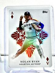 Nolan Ryan [Red] #AA-32 Baseball Cards 2023 Topps All Aces Prices
