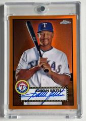 Adrian Beltre [Orange] Baseball Cards 2021 Topps Chrome Platinum Anniversary Autographs Prices