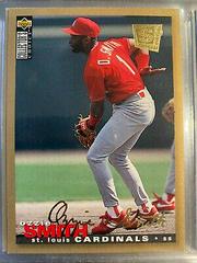 Ozzie Smith [Gold Signature] #75 Baseball Cards 1995 Collector's Choice Se Prices