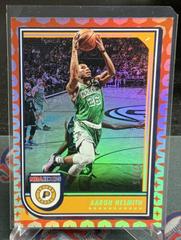Aaron Nesmith [Orange Explosion] Basketball Cards 2022 Panini Hoops Prices
