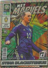 Stina Blackstenius #22 Soccer Cards 2023 Donruss FIFA Women's World Cup Net Marvels Prices