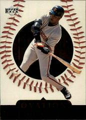 Barry Bonds Baseball Cards 1999 Upper Deck Ovation Prices